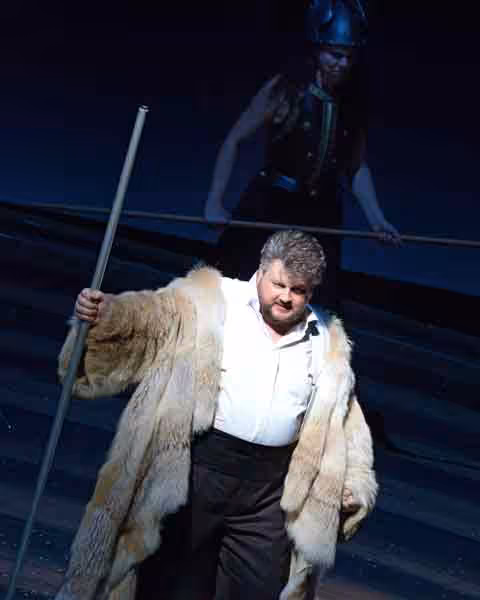 Wotan in der Oper Frankfurt