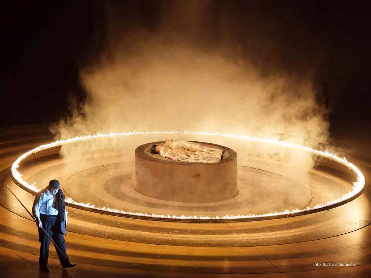 Die Walküre in der Oper Frankfurt